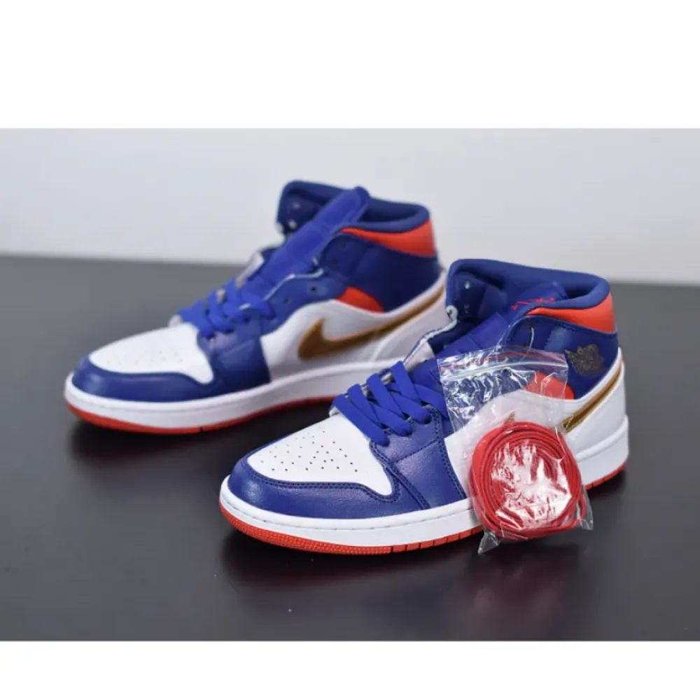 Air Jordan 1 Mid USA Olympics  BQ6931-104