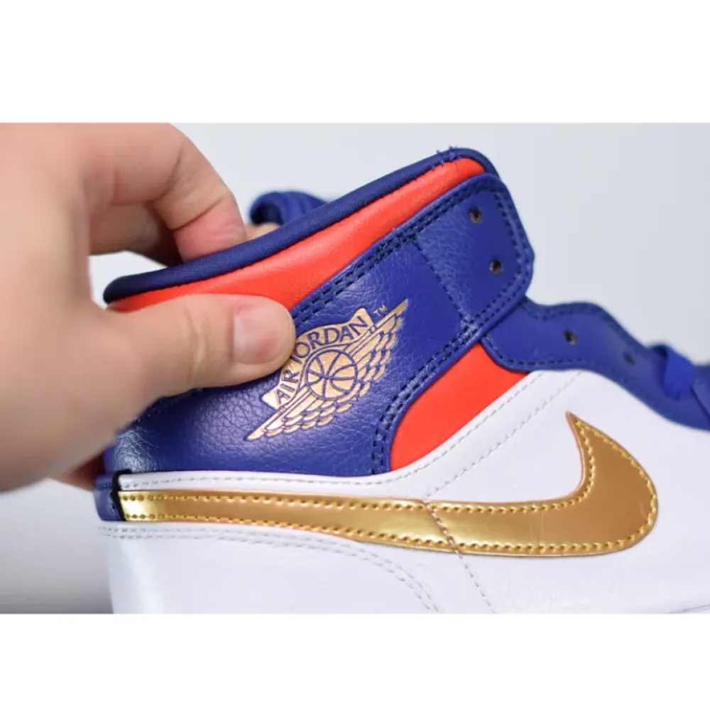 Air Jordan 1 Mid USA Olympics  BQ6931-104