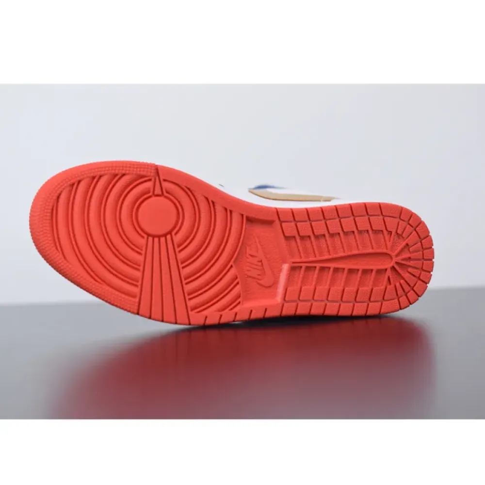 Air Jordan 1 Mid USA Olympics  BQ6931-104