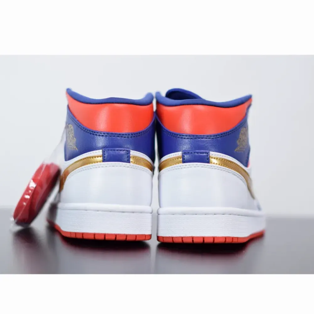 Air Jordan 1 Mid USA Olympics  BQ6931-104