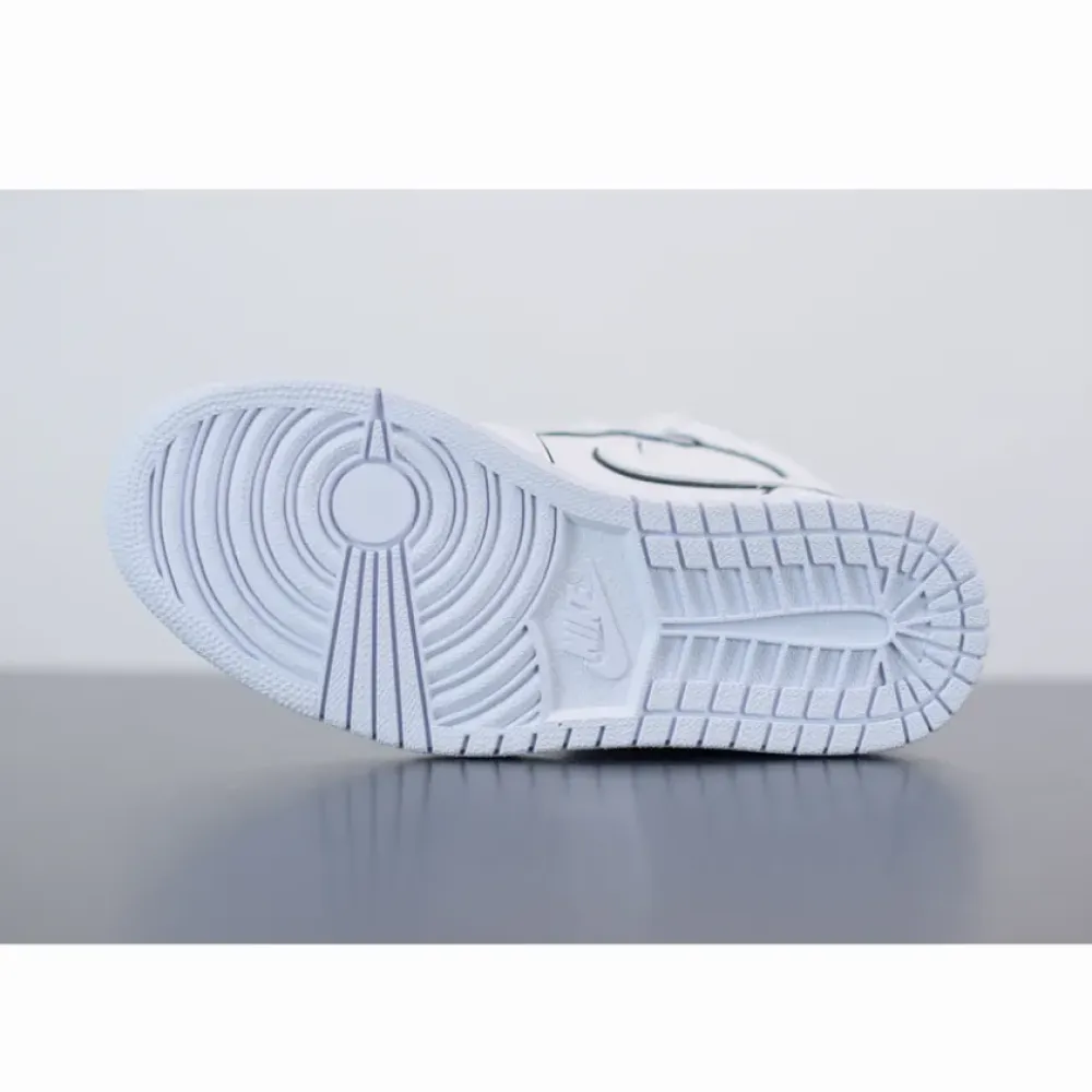 Air Jordan 1 Mid SE Iridescent White  CK6587-100