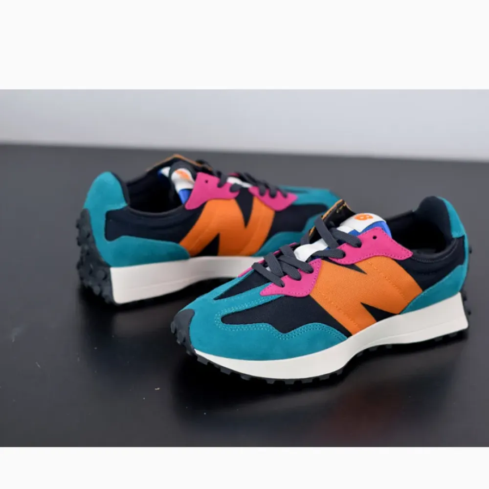 New Balance 327 Black Multi  MS327PT