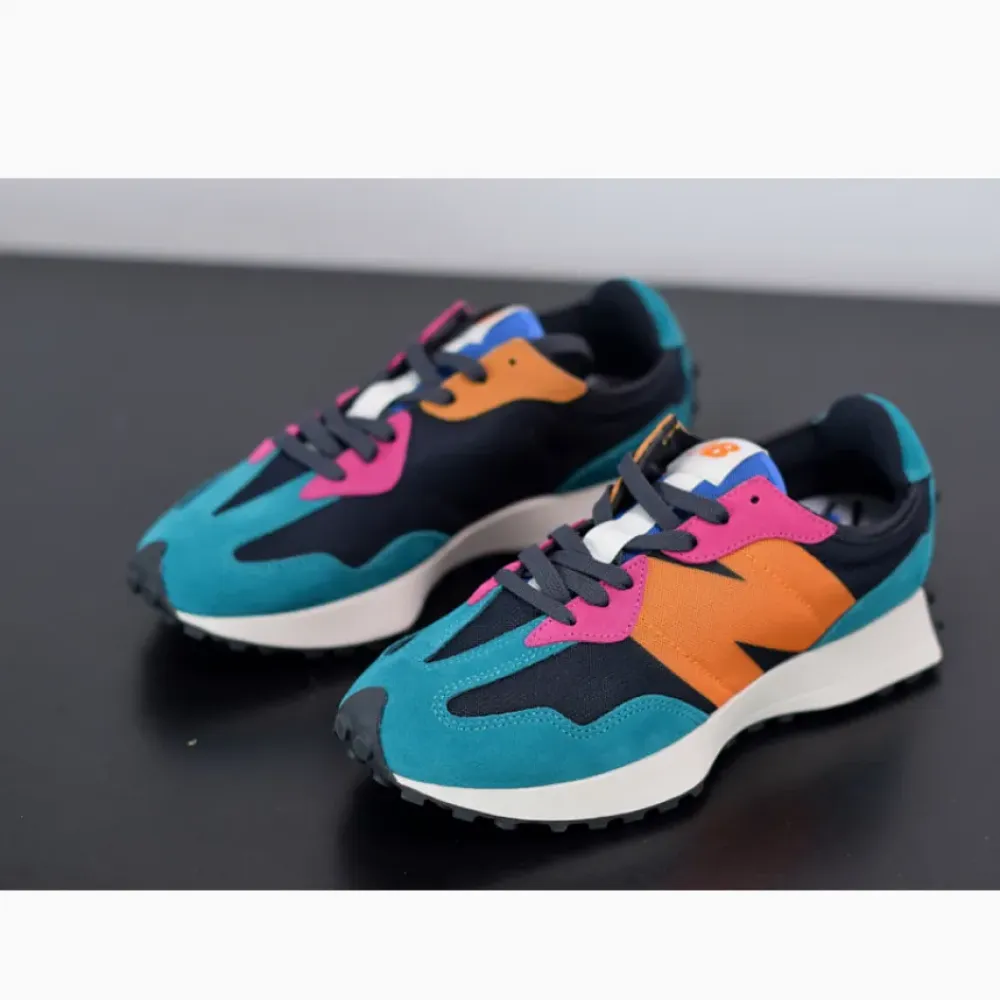 New Balance 327 Black Multi  MS327PT