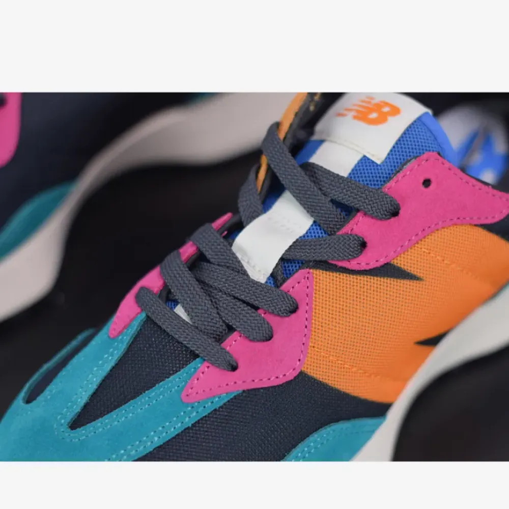 New Balance 327 Black Multi  MS327PT