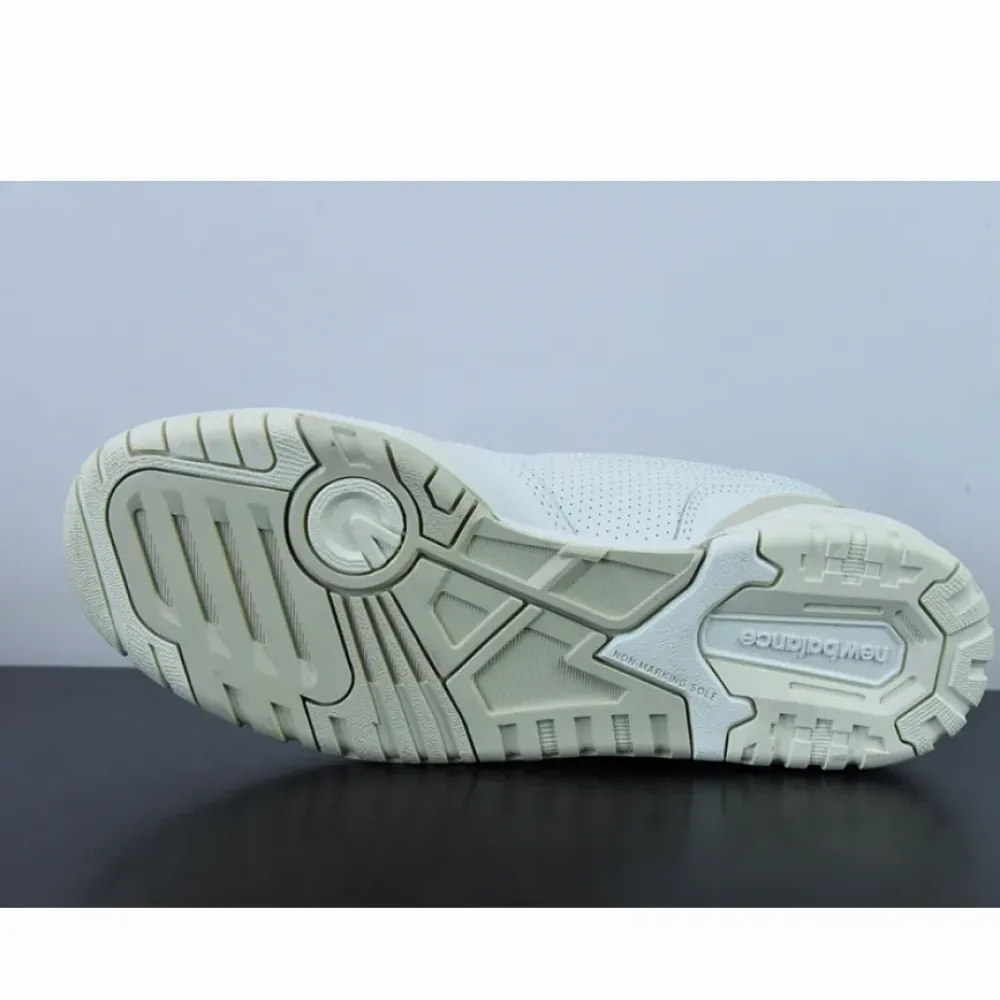 New Balance 550 White/Silver Birch BBW550WS