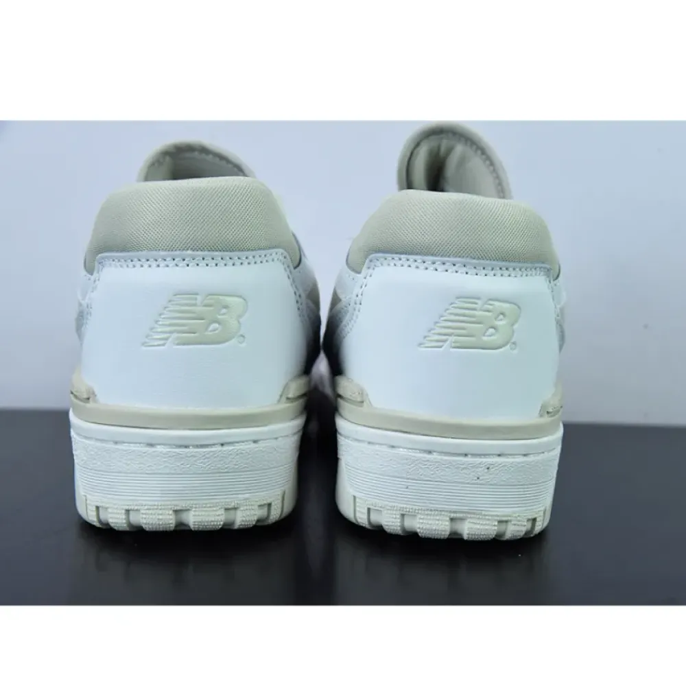 New Balance 550 White/Silver Birch BBW550WS
