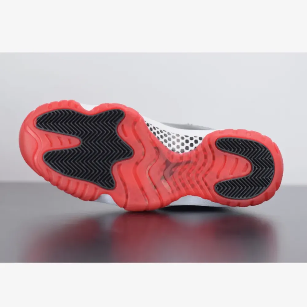 Air Jordan 11 “Bred” Black/True Red-White 378037-061
