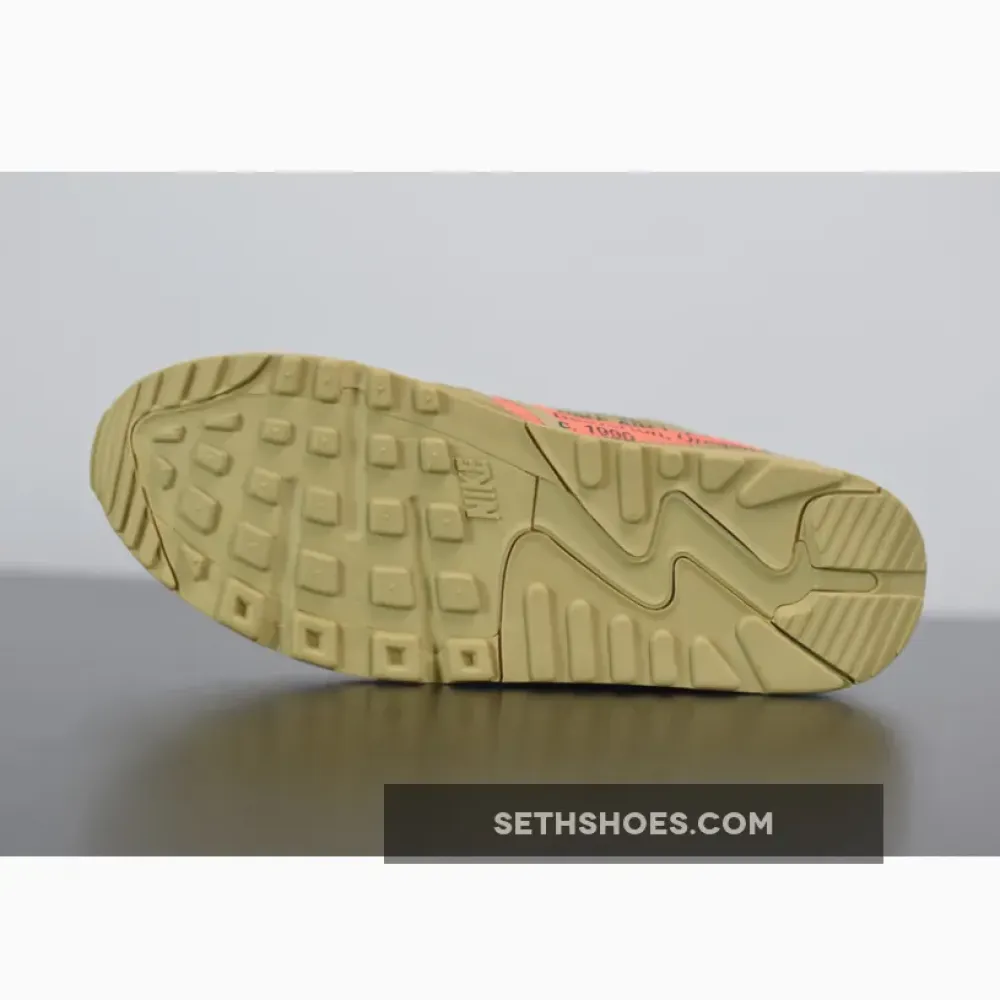 Off-White x Nike Air Max 90 “Desert Ore”  AA7293-200
