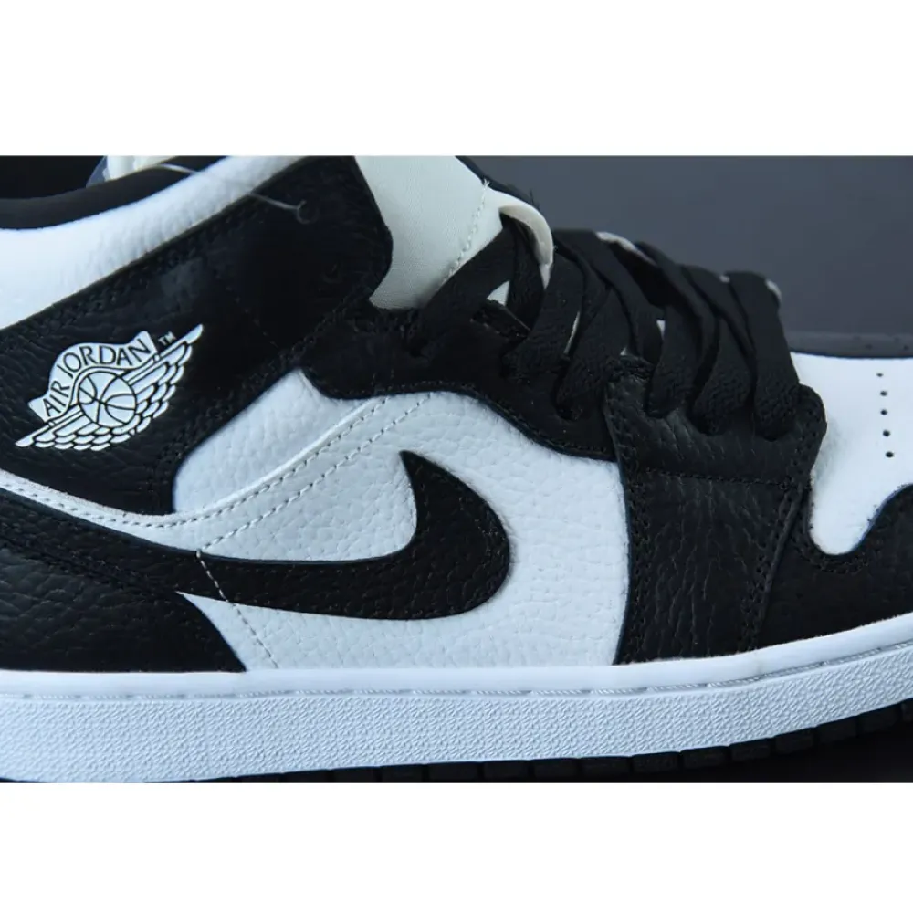 Air Jordan 1 Mid “Split” White/Black  DR0501-101