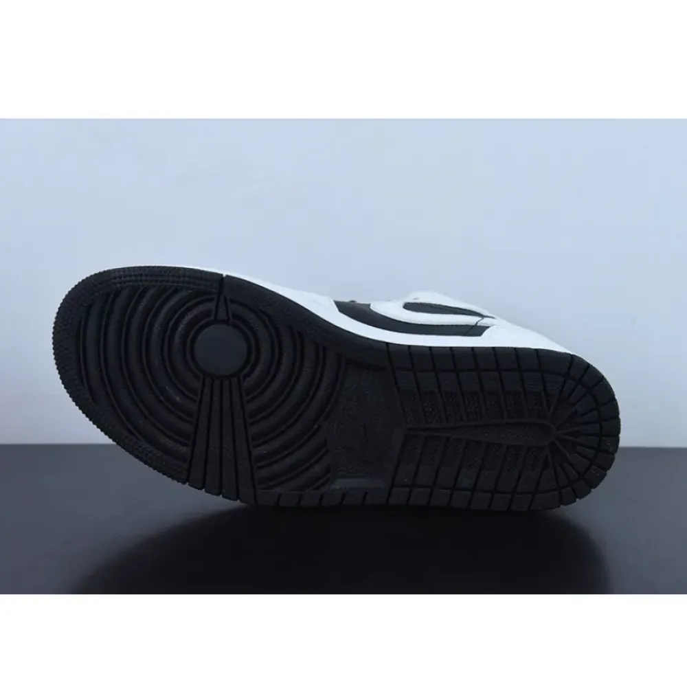 Air Jordan 1 Mid “Split” White/Black  DR0501-101