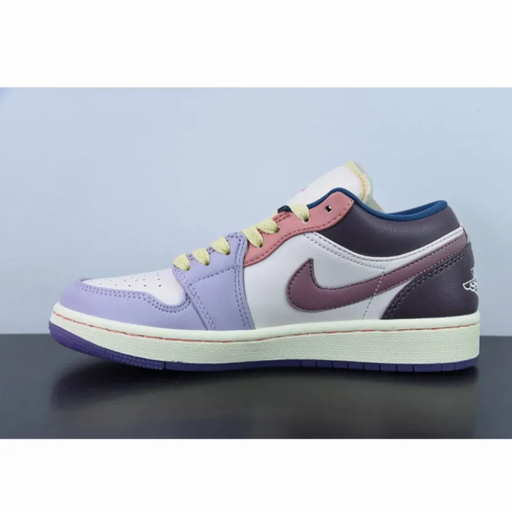 Air Jordan 1 Low Pastel Purple/Pink/Ratan  DZ2768-651