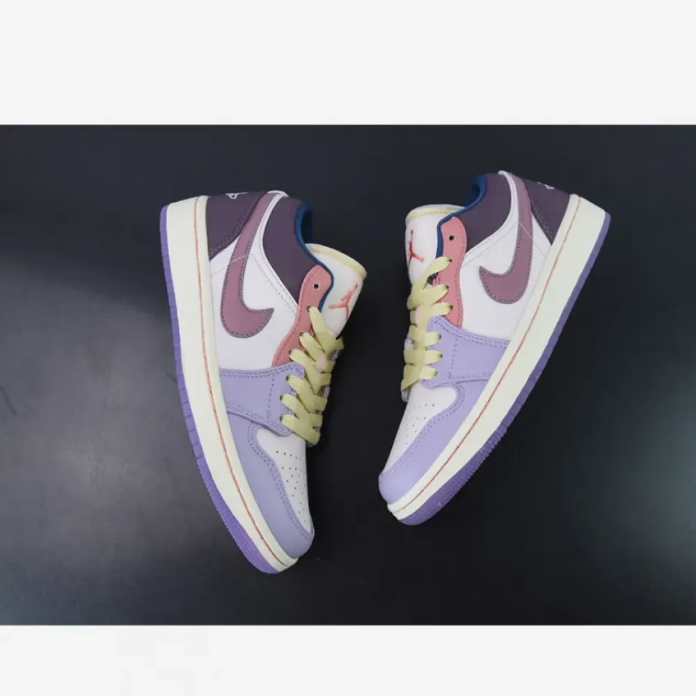 Air Jordan 1 Low Pastel Purple/Pink/Ratan  DZ2768-651