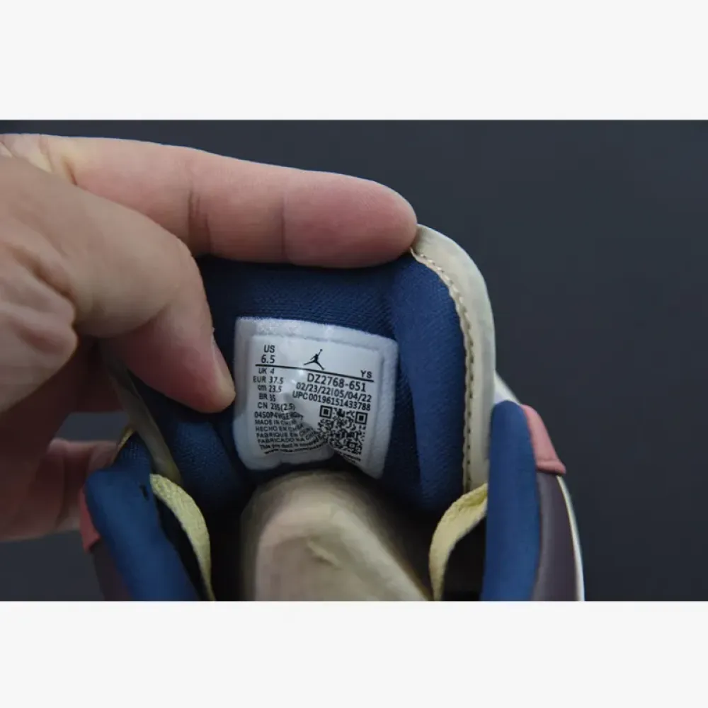 Air Jordan 1 Low Pastel Purple/Pink/Ratan  DZ2768-651