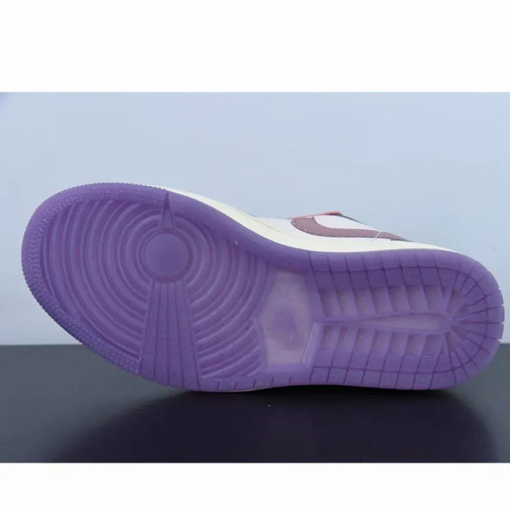 Air Jordan 1 Low Pastel Purple/Pink/Ratan  DZ2768-651