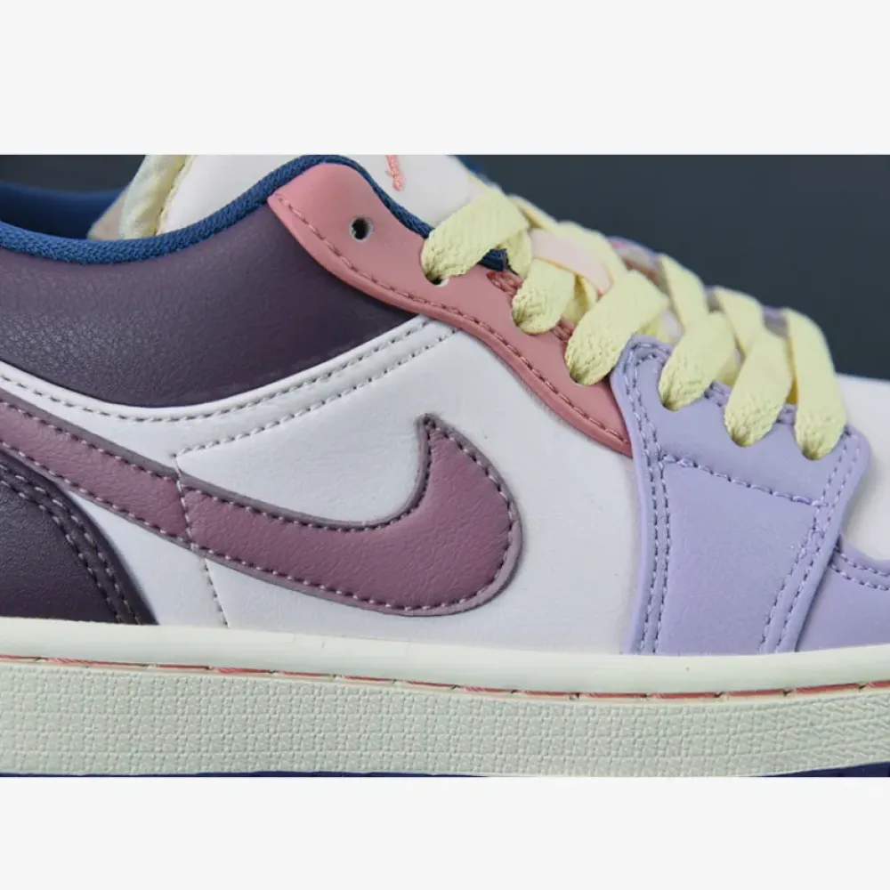 Air Jordan 1 Low Pastel Purple/Pink/Ratan  DZ2768-651