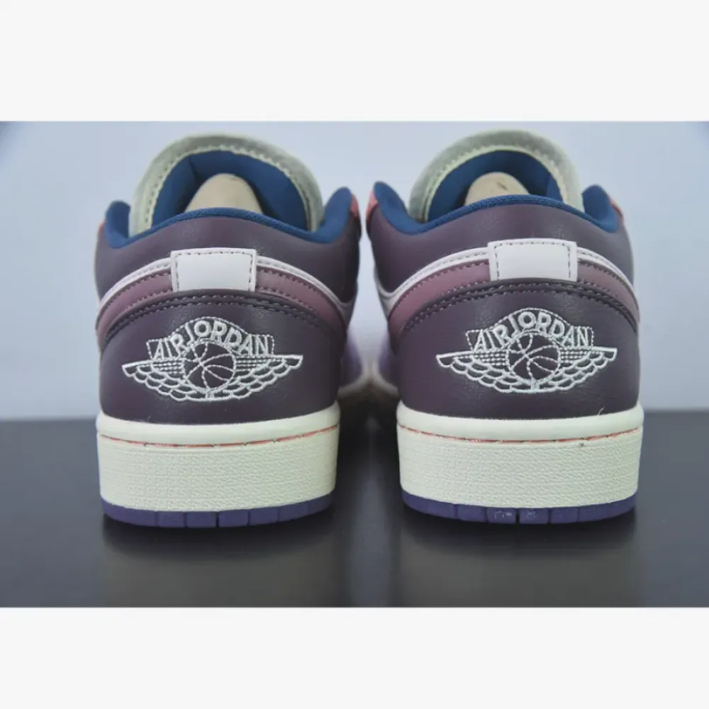 Air Jordan 1 Low Pastel Purple/Pink/Ratan  DZ2768-651