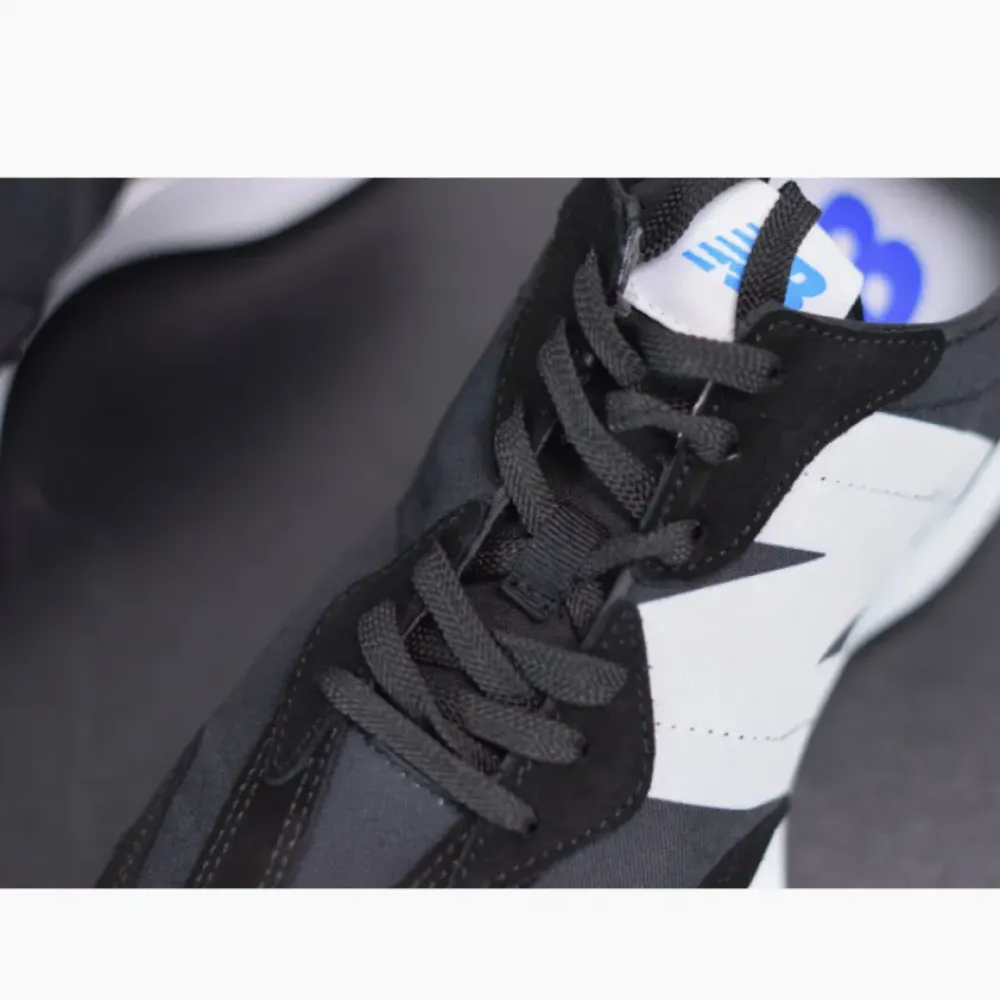 New Balance 327 Black White MS327SFC