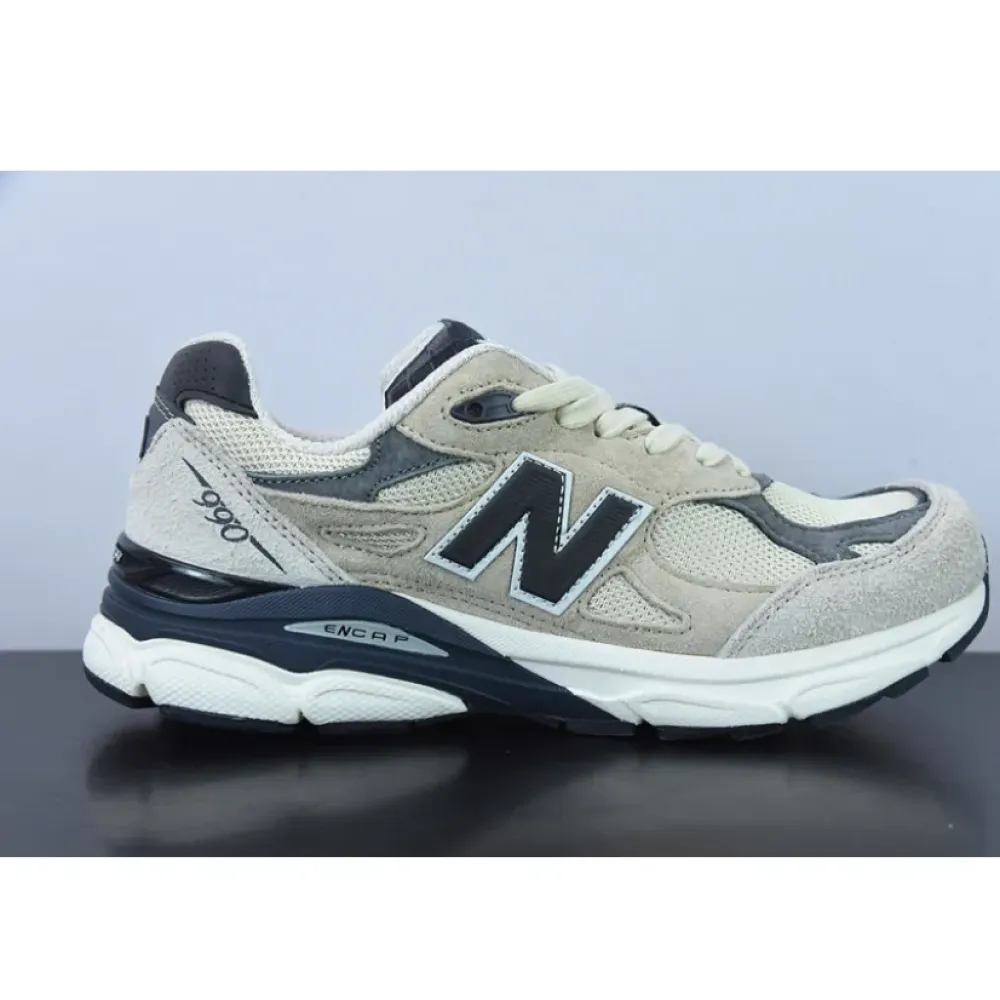 New Balance 990v3 Moonbeam/Macadamia Nut  M990AD3