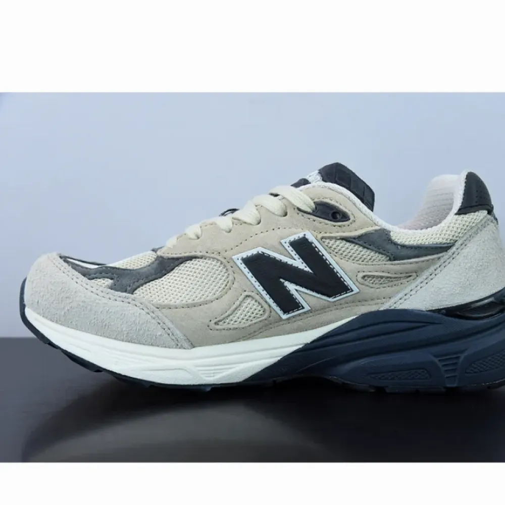 New Balance 990v3 Moonbeam/Macadamia Nut  M990AD3