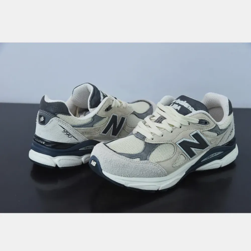 New Balance 990v3 Moonbeam/Macadamia Nut  M990AD3