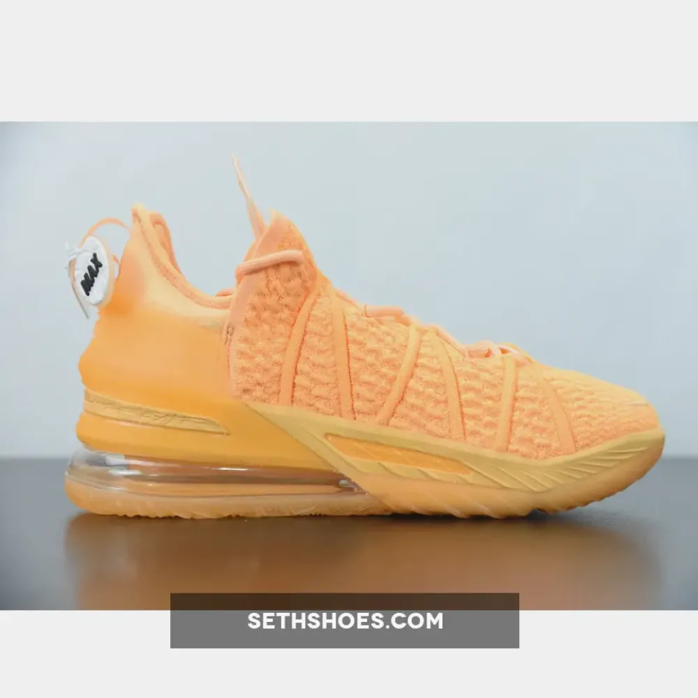 Nike LeBron 18 “Sisterhood” Melon Tint  DB8148-801