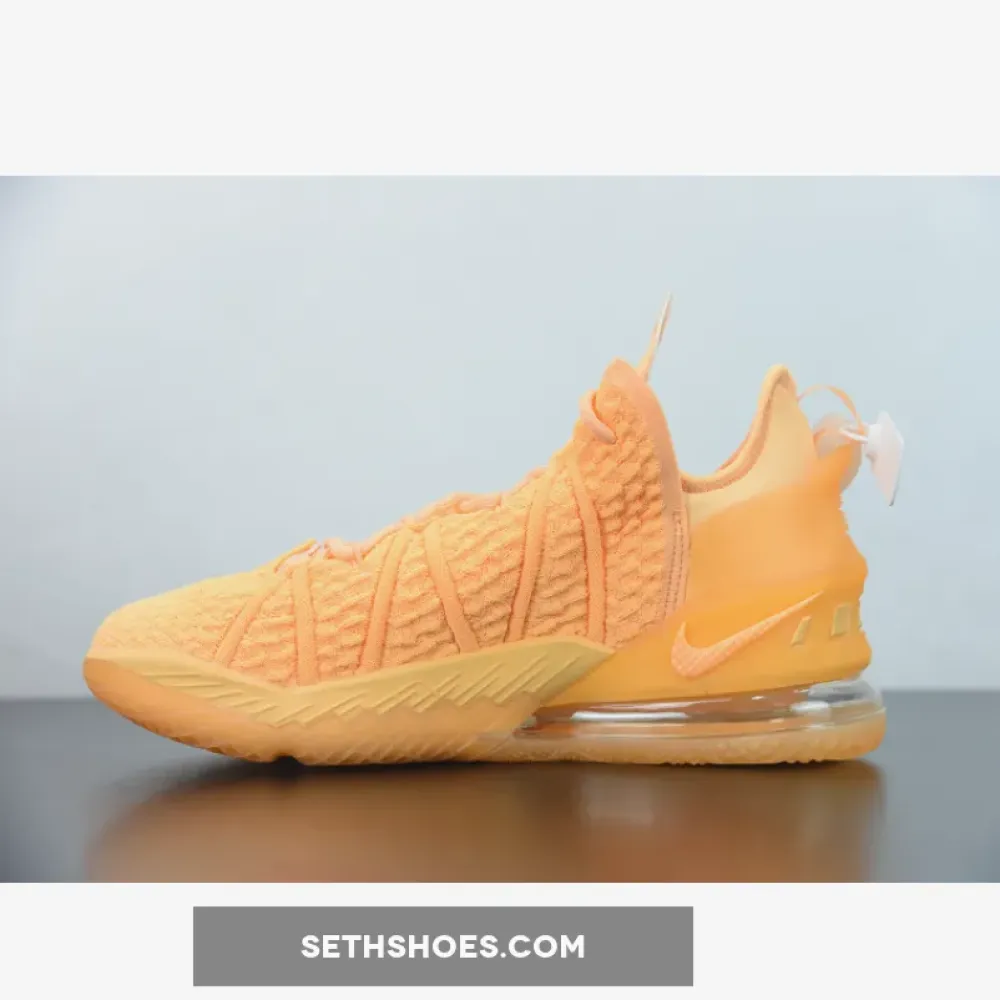 Nike LeBron 18 “Sisterhood” Melon Tint  DB8148-801