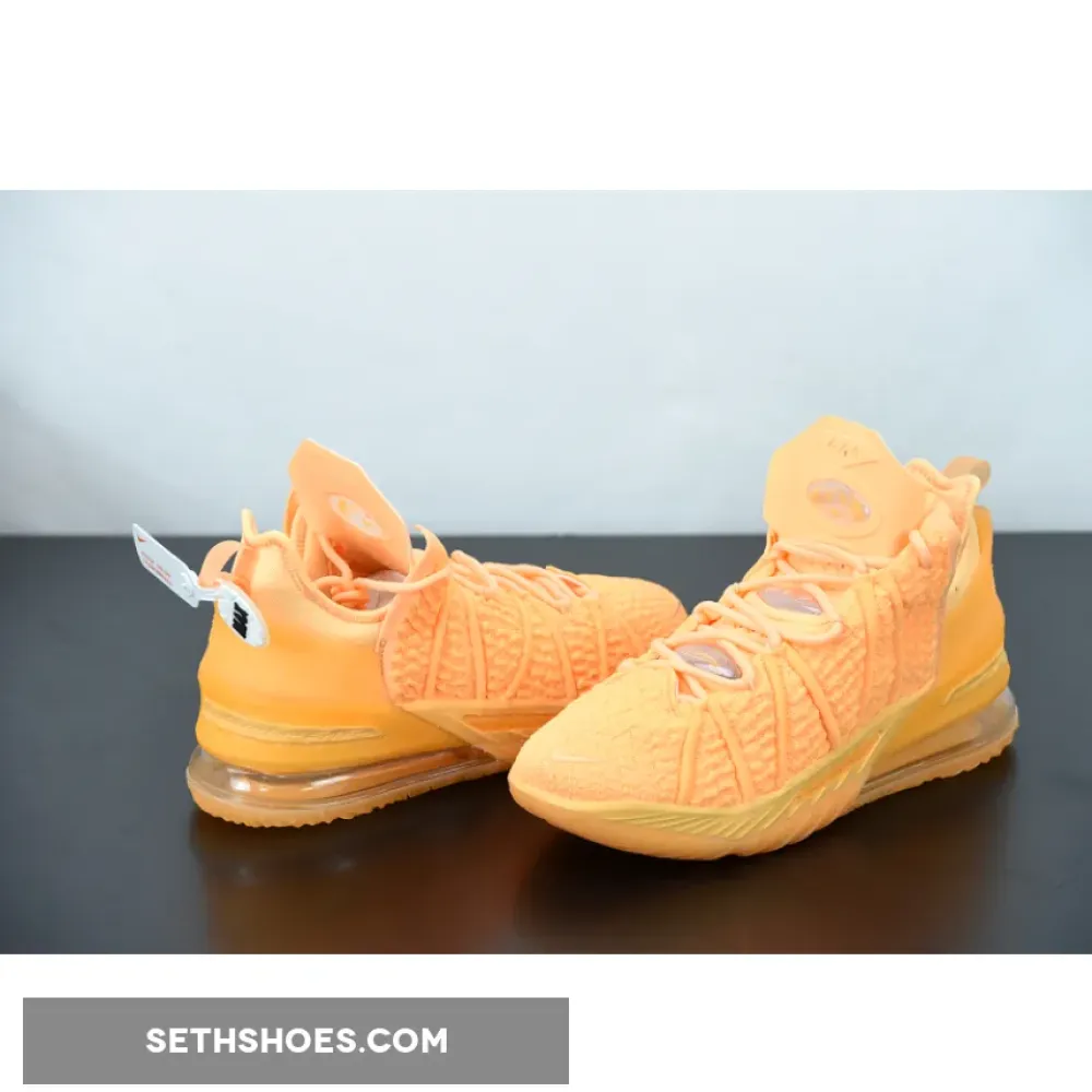 Nike LeBron 18 “Sisterhood” Melon Tint  DB8148-801