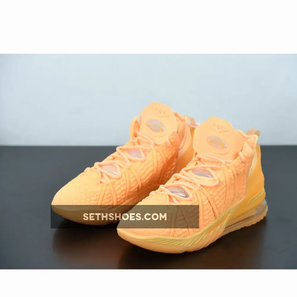 Nike LeBron 18 “Sisterhood” Melon Tint  DB8148-801