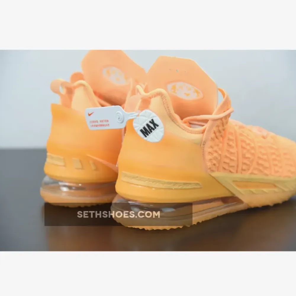 Nike LeBron 18 “Sisterhood” Melon Tint  DB8148-801