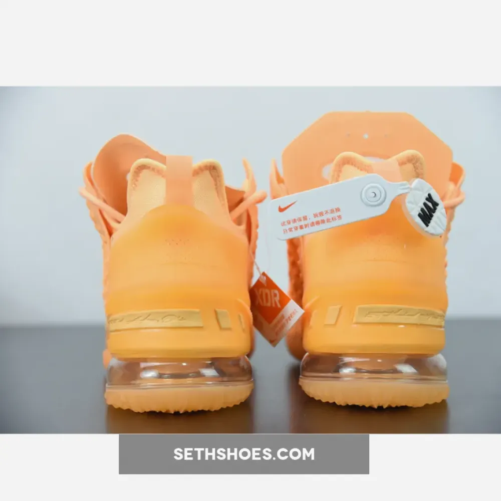 Nike LeBron 18 “Sisterhood” Melon Tint  DB8148-801