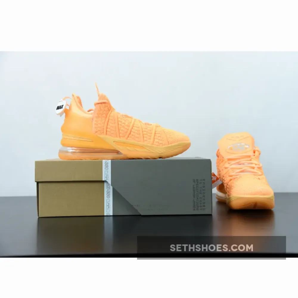 Nike LeBron 18 “Sisterhood” Melon Tint  DB8148-801