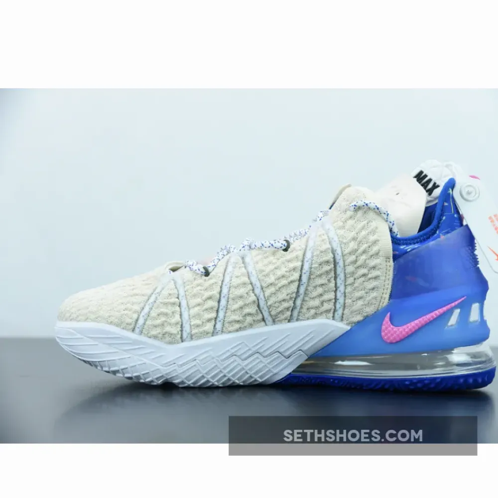 Nike LeBron 18 “Los Angeles By Day”  DB8148-200