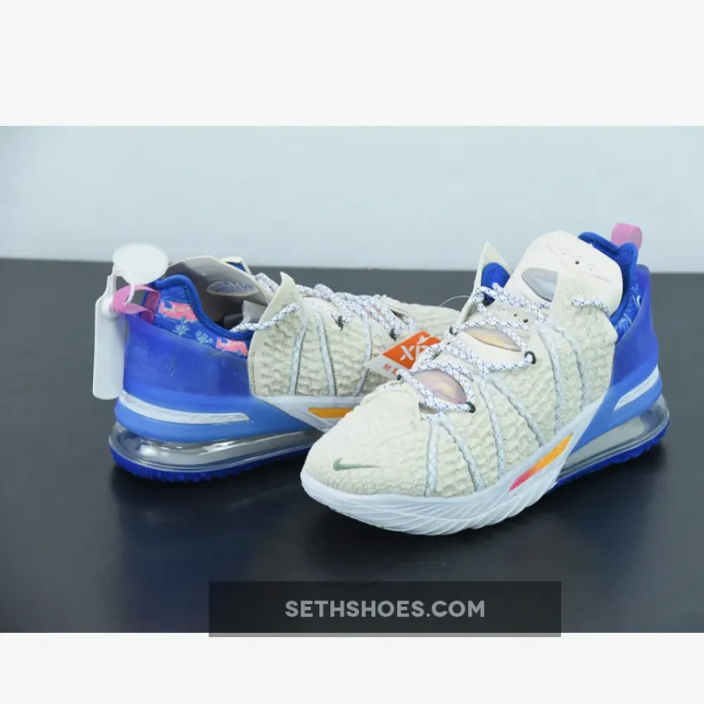 Nike LeBron 18 “Los Angeles By Day”  DB8148-200