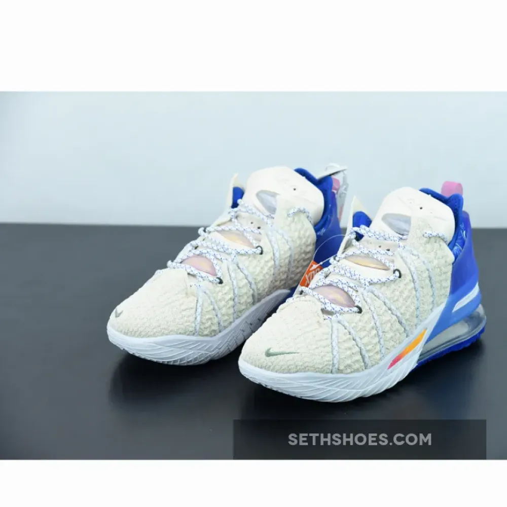 Nike LeBron 18 “Los Angeles By Day”  DB8148-200