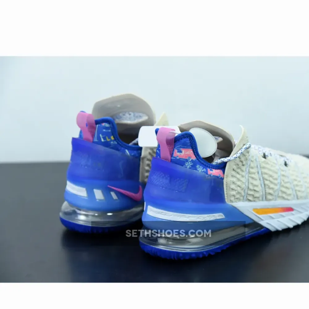 Nike LeBron 18 “Los Angeles By Day”  DB8148-200