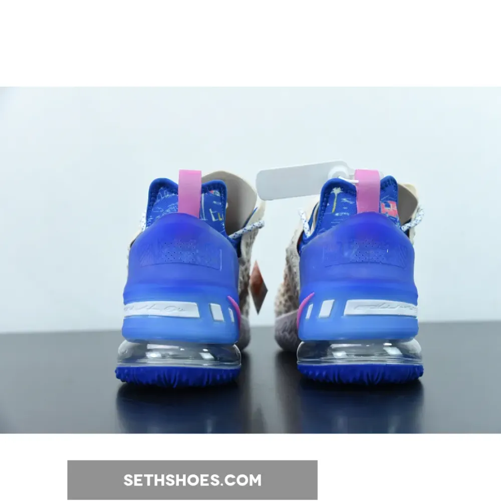 Nike LeBron 18 “Los Angeles By Day”  DB8148-200