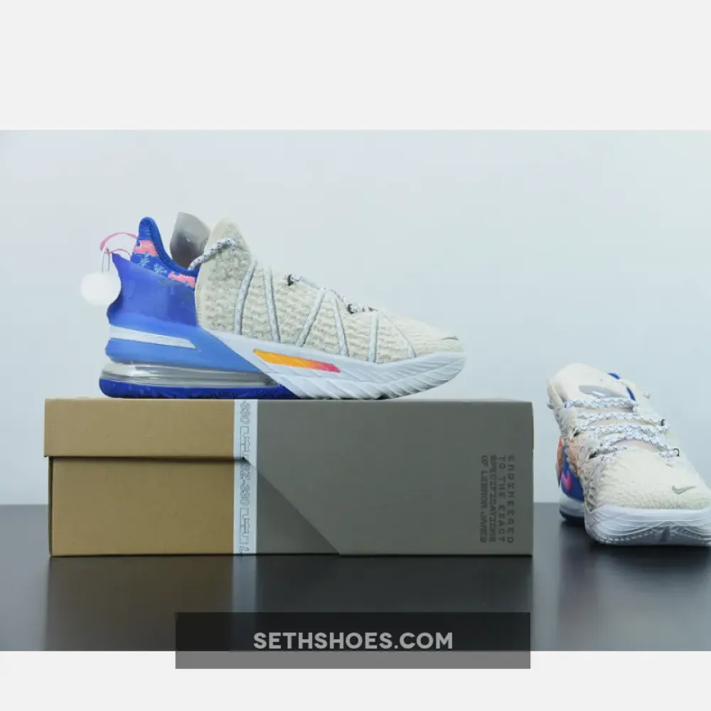 Nike LeBron 18 “Los Angeles By Day”  DB8148-200