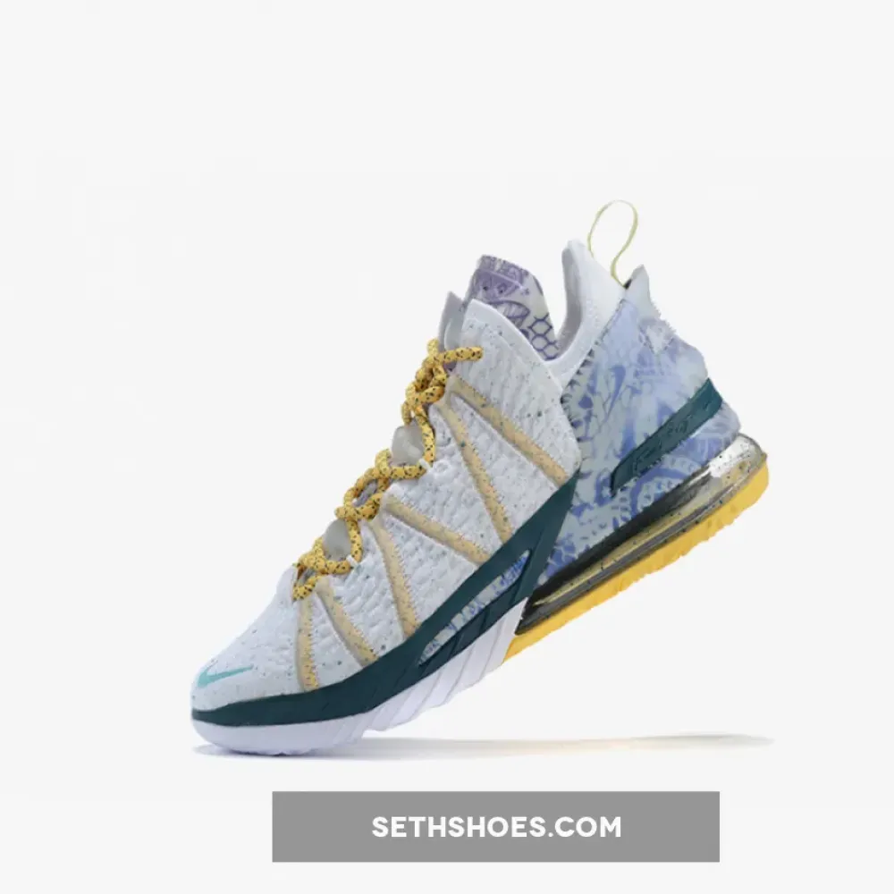 Nike LeBron 18 ‘Reflections Flip’ DB8148-100