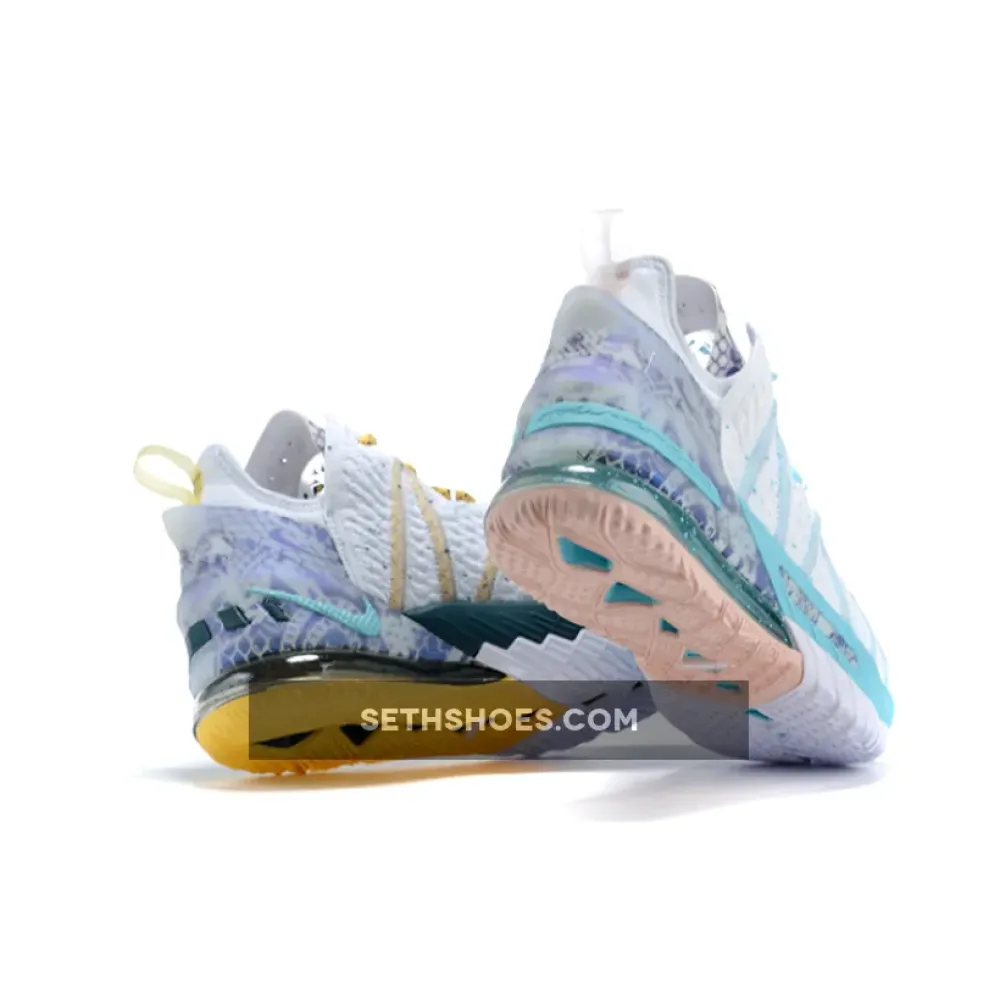 Nike LeBron 18 ‘Reflections Flip’ DB8148-100