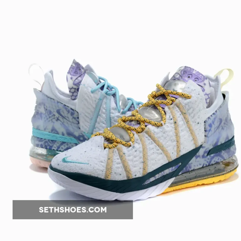 Nike LeBron 18 ‘Reflections Flip’ DB8148-100