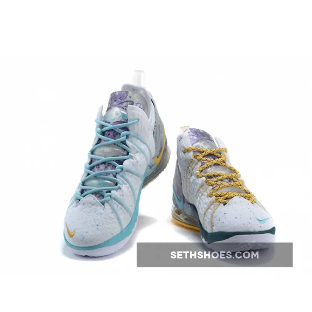 Nike LeBron 18 ‘Reflections Flip’ DB8148-100