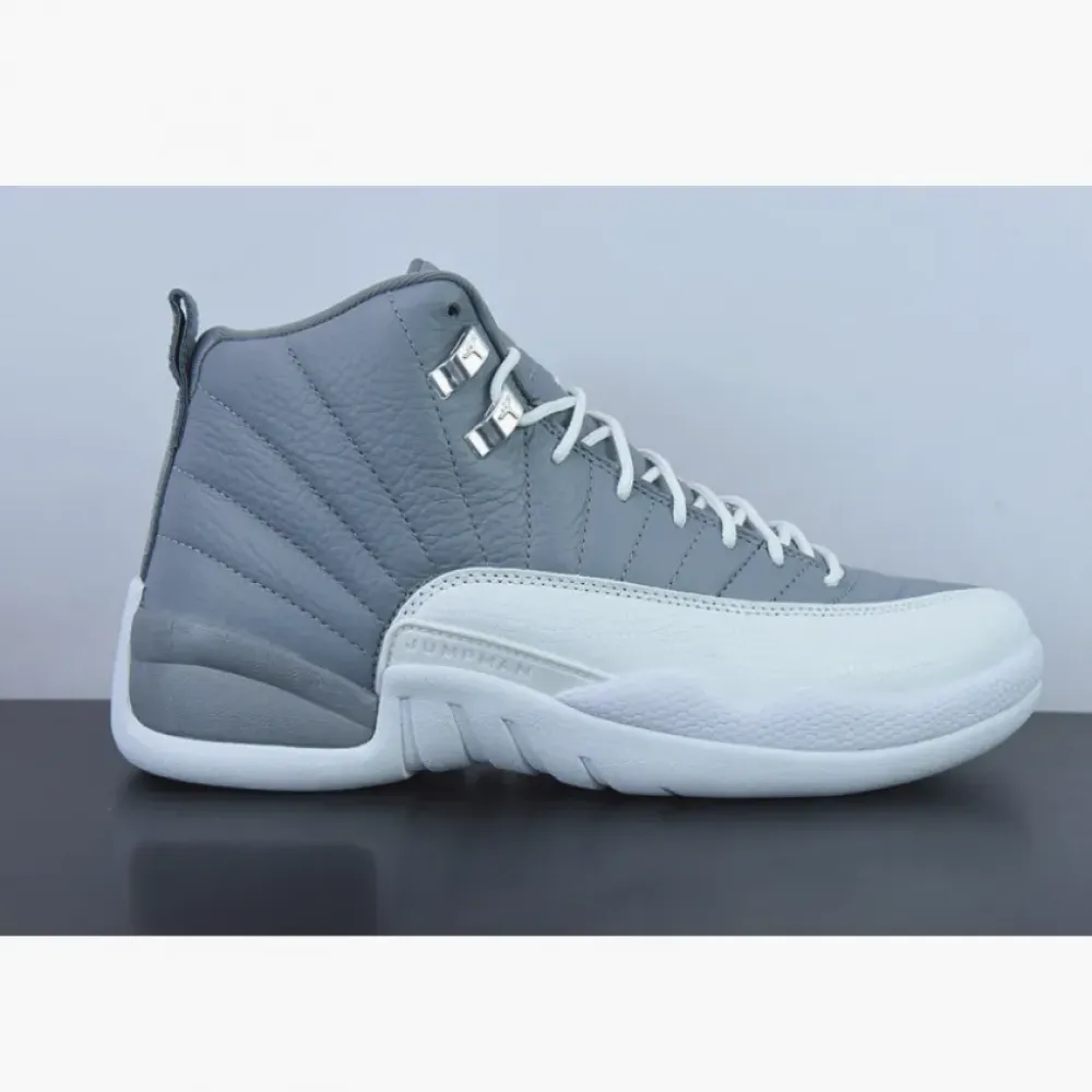 Air Jordan 12 Stealth/White-Cool Grey  CT8013-015