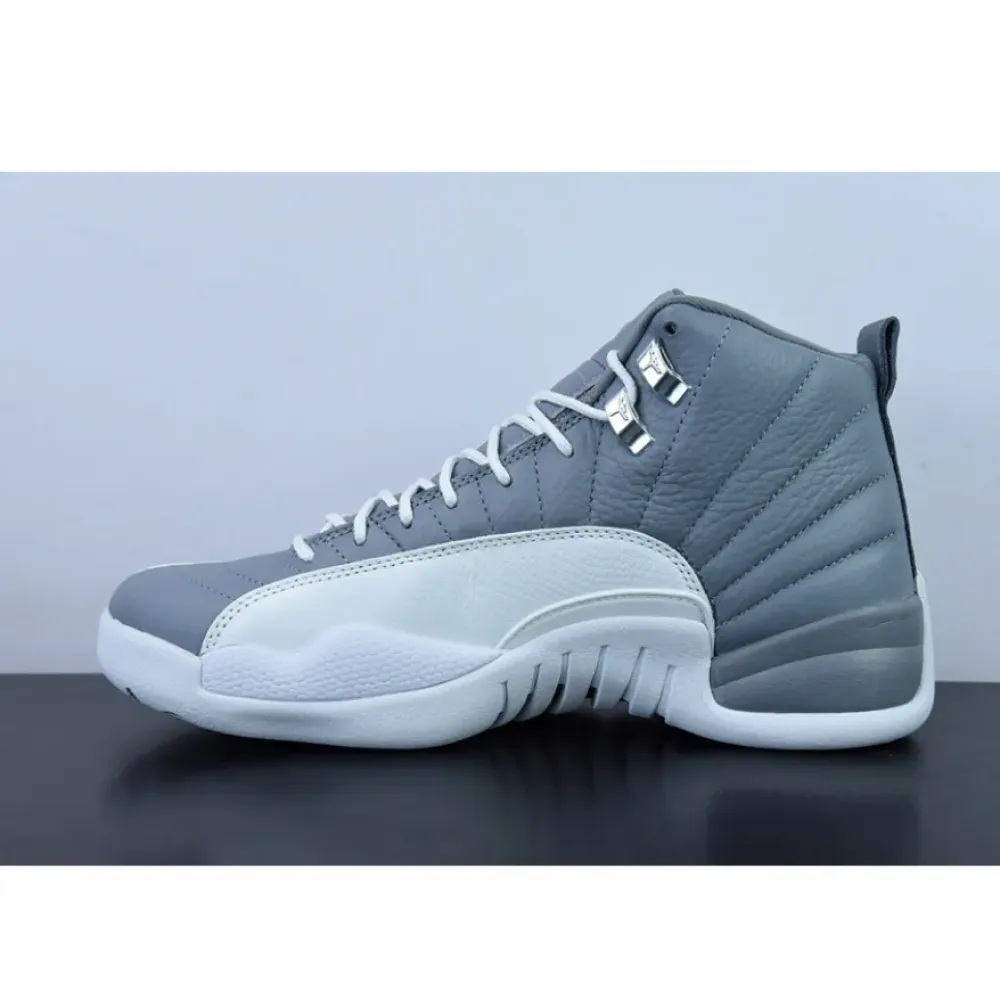 Air Jordan 12 Stealth/White-Cool Grey  CT8013-015