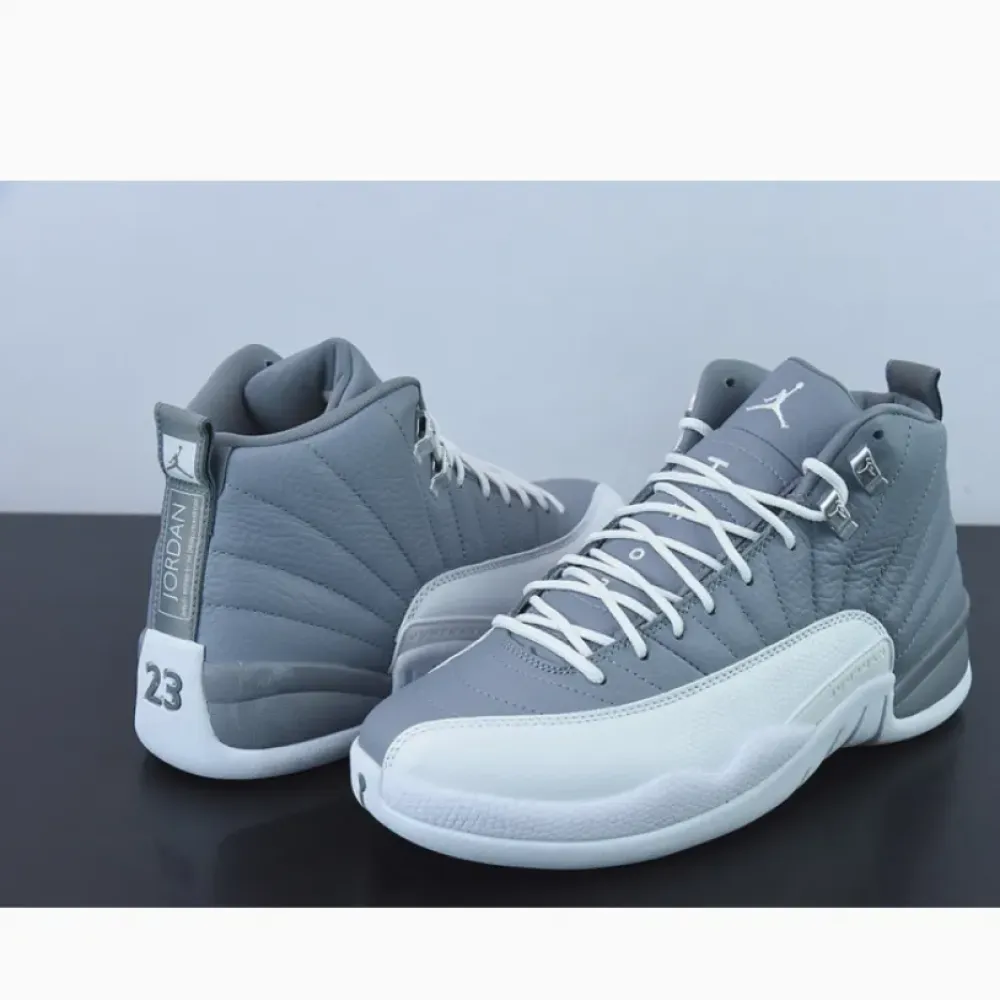 Air Jordan 12 Stealth/White-Cool Grey  CT8013-015