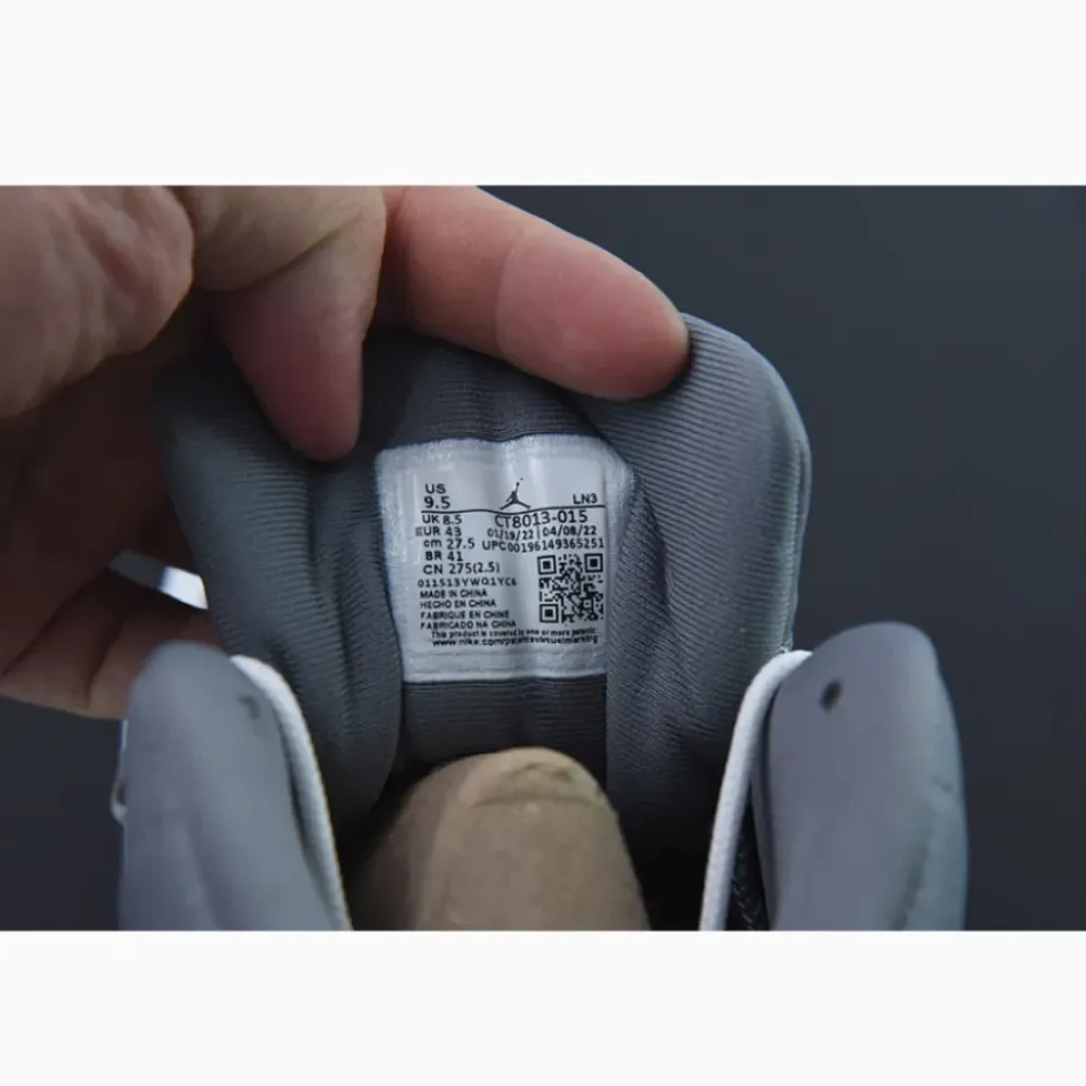 Air Jordan 12 Stealth/White-Cool Grey  CT8013-015