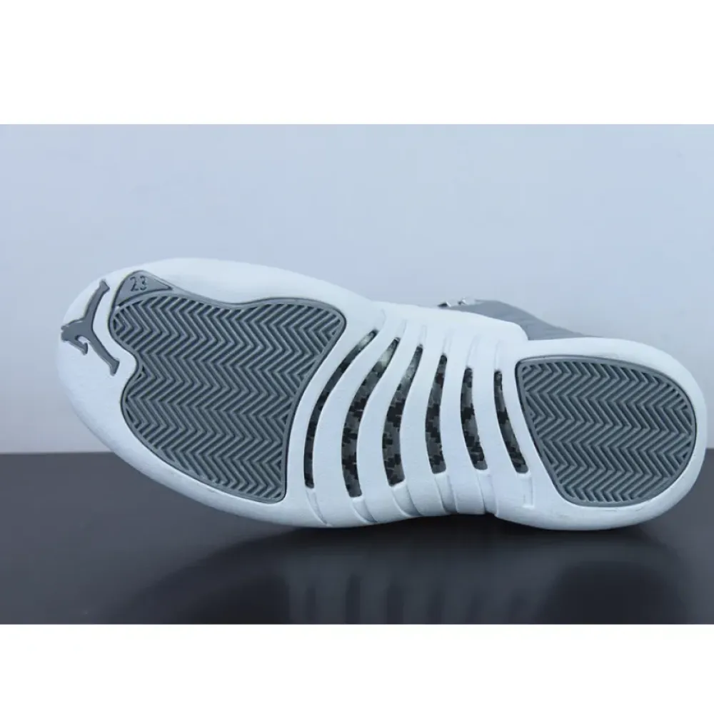 Air Jordan 12 Stealth/White-Cool Grey  CT8013-015