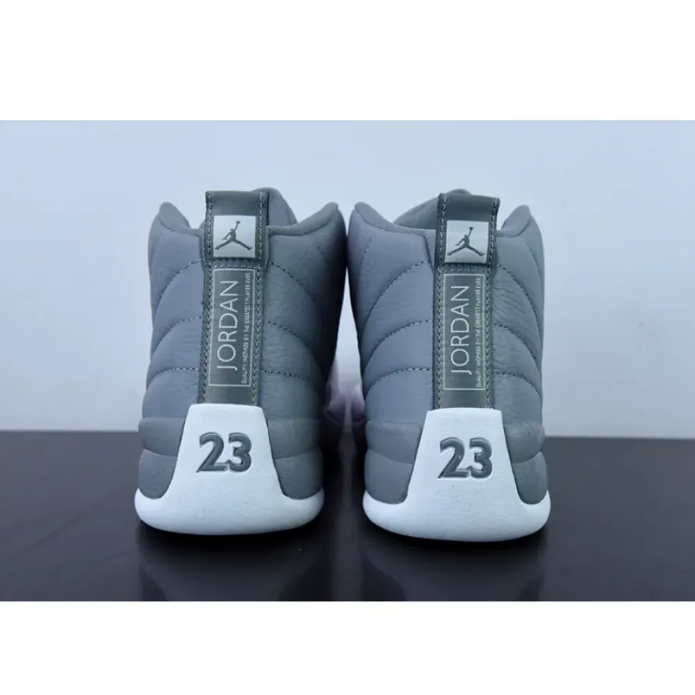 Air Jordan 12 Stealth/White-Cool Grey  CT8013-015