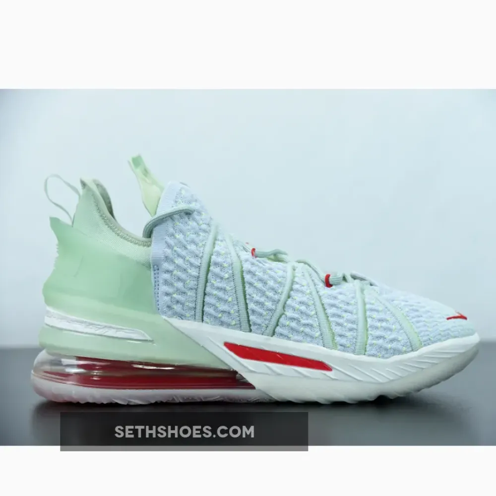 Nike LeBron 18 “Empire Jade”  DB7644-002