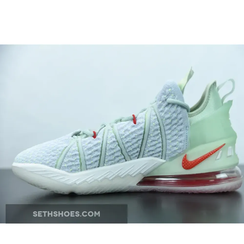 Nike LeBron 18 “Empire Jade”  DB7644-002