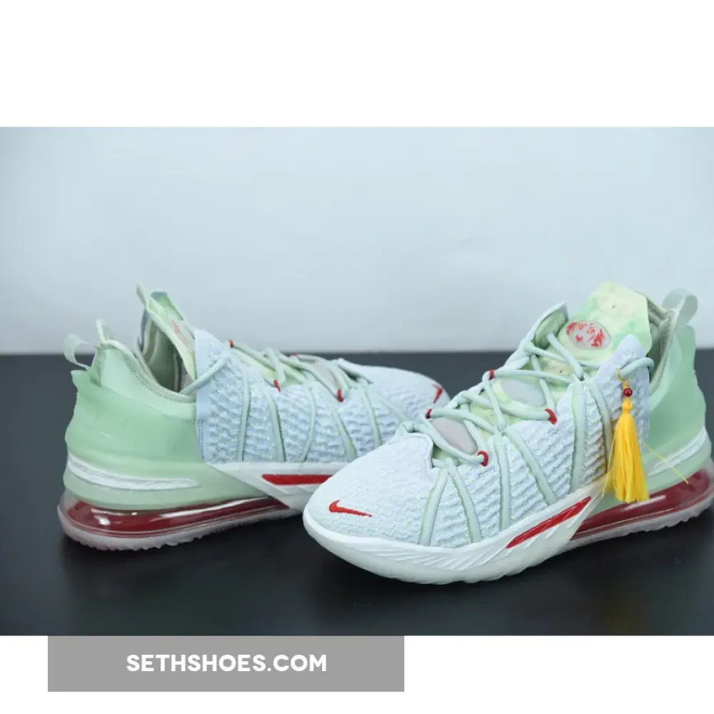 Nike LeBron 18 “Empire Jade”  DB7644-002